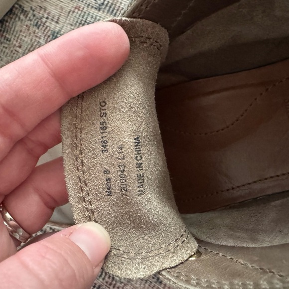 Frye Leather Chukka Boots Men’s 8 - Picture 4 of 7